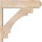 Ekena Millwork Merced Smooth Craftsman Outlooker, Douglas Fir, 7 1/2"W x 30"D x 30"H OUT08X30X30MRC04SDF - alternate 2